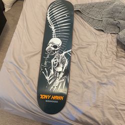 Signed Tony Hawk Skate board