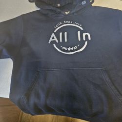 New Addidas Sweat Shirts 1 Hoody 1 Crew Neck Both For 25.00 OBO