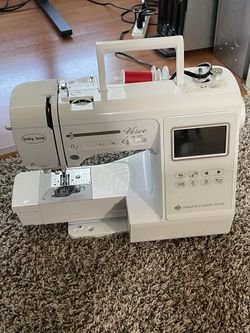 New Embrodiery Machine 