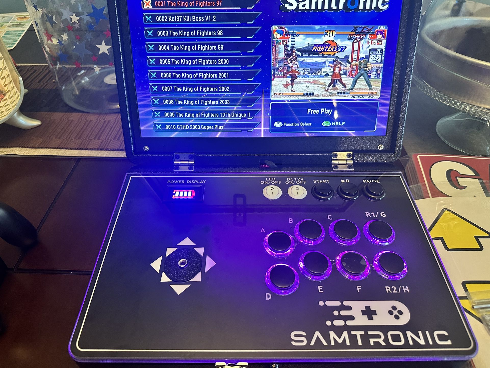 Samtronic Arcade Games