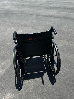 Standard 18 in wheelchair