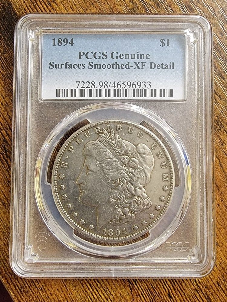 1894 Morgan Silver Dollar, PCGS XF