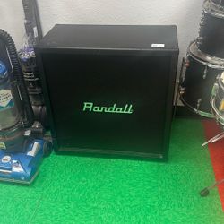 Speaker Box Randall M/RX412