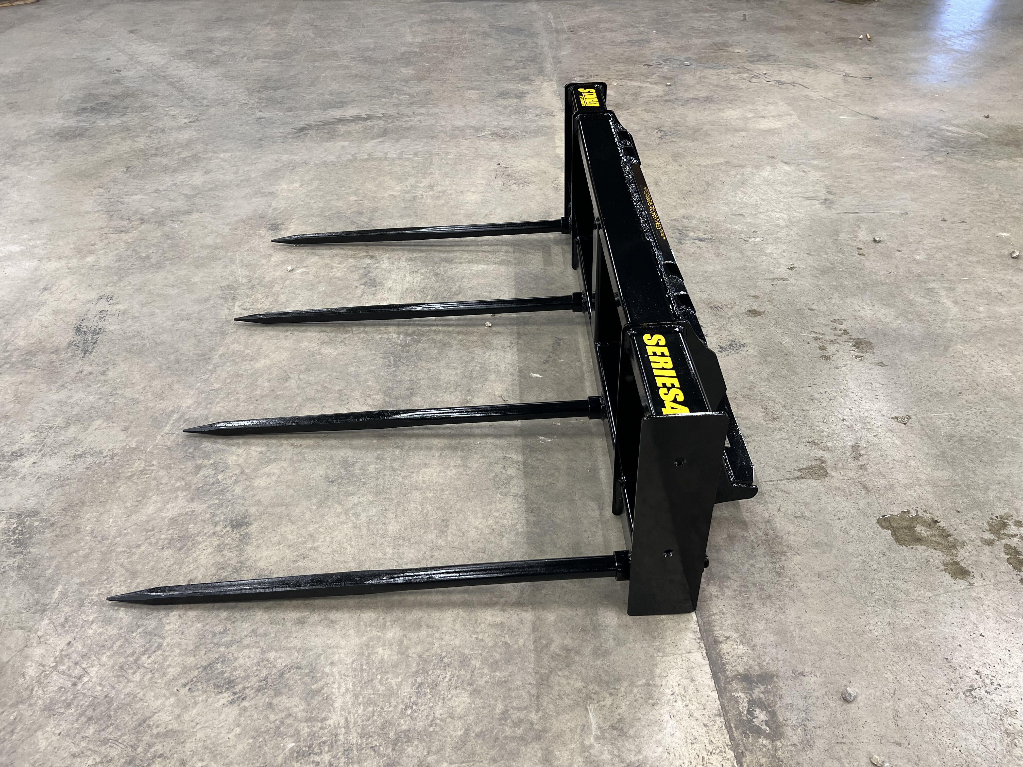 Stinger Attachments Round Bale & Square Bale Mover (BS4-61)