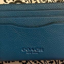 Coach New York card holder!