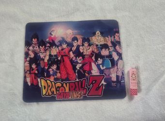 Dragon Ball Z Sayajins Mouse Pad