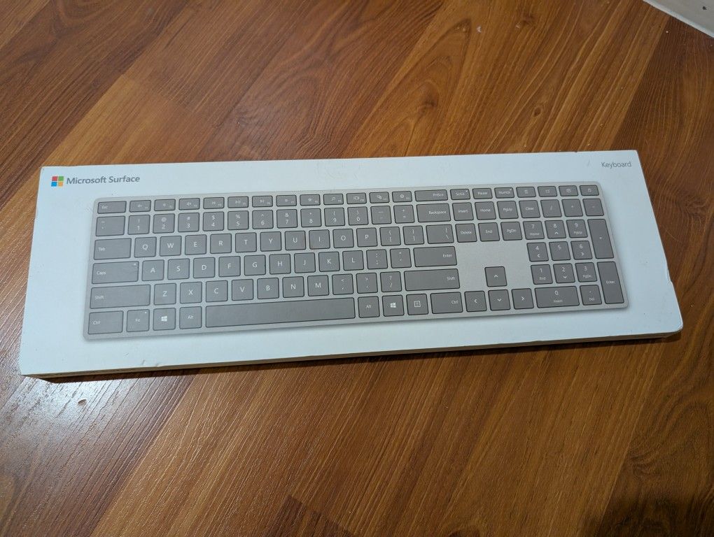 Microsoft Surface Keyboard Box only