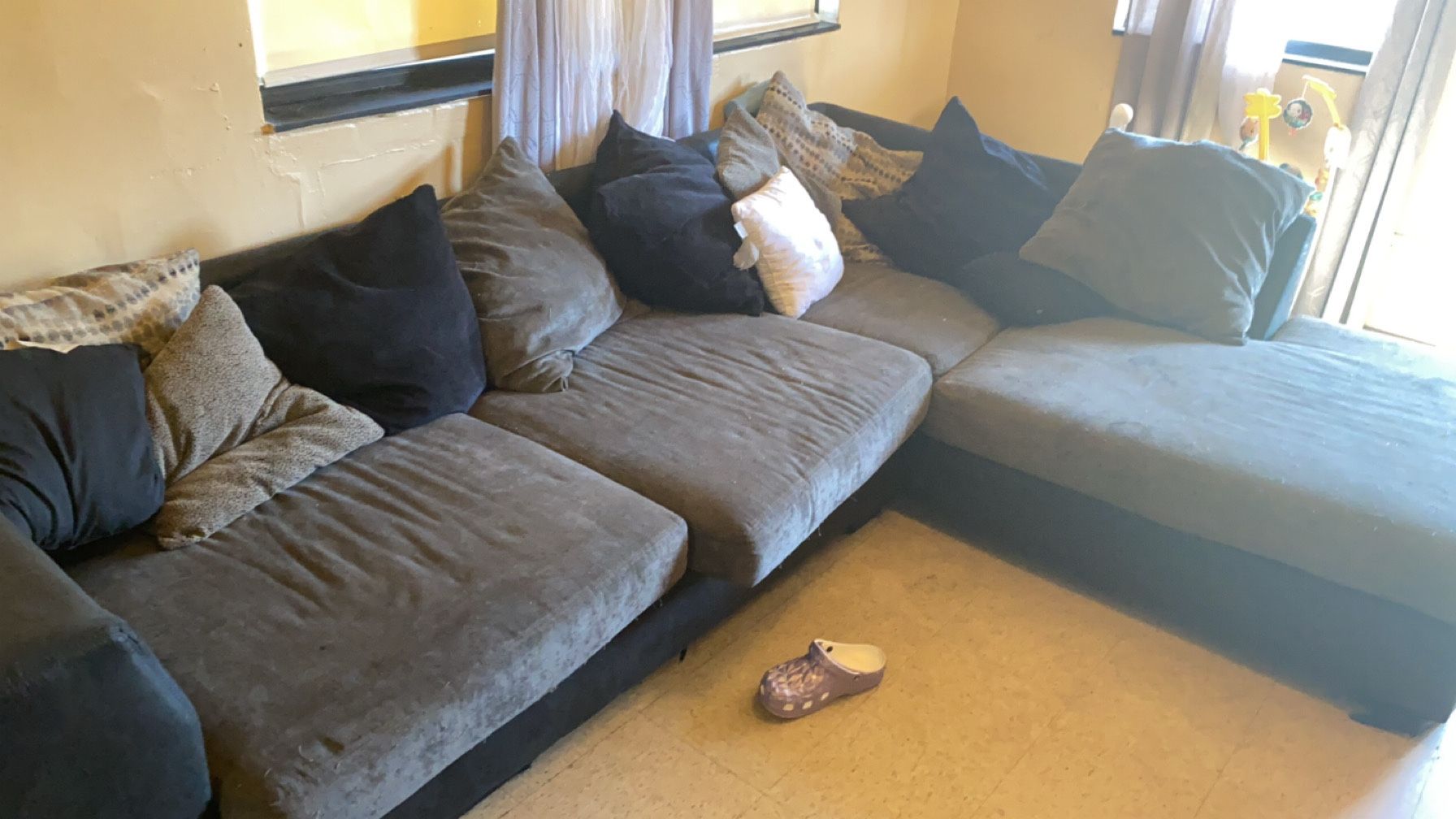Grey Sectional