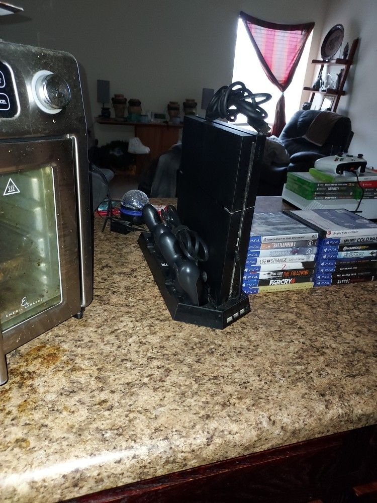 PlayStation 4, Black,500gb
