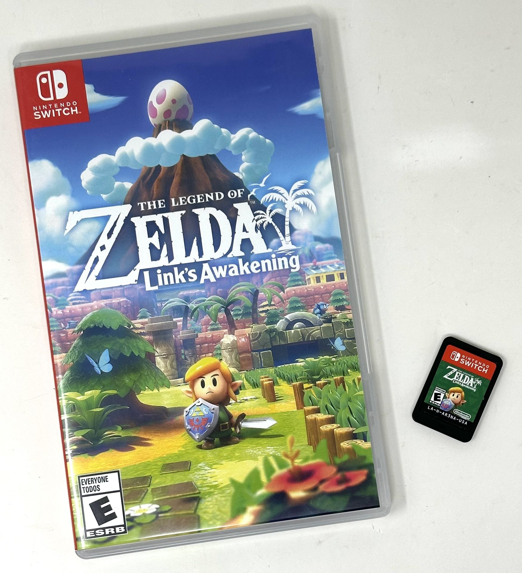 Legend of Zelda Link's Awakening Nintendo Switch