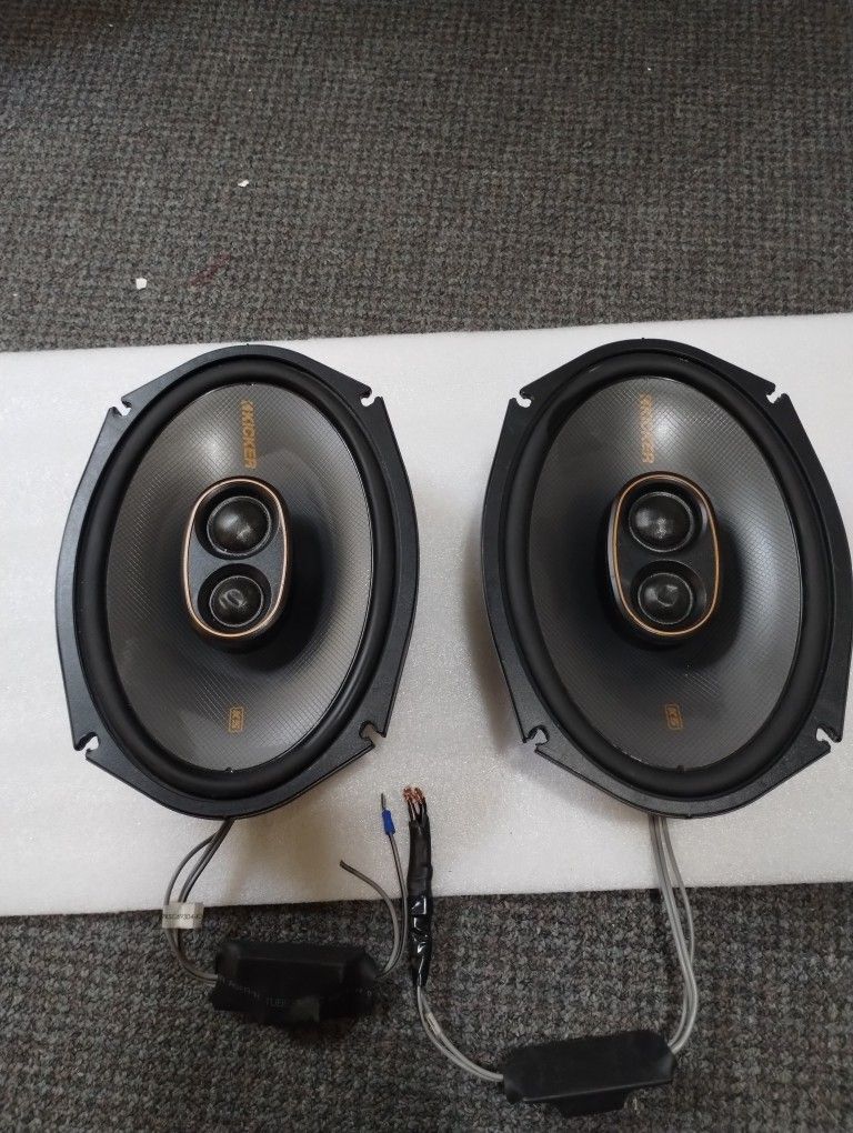 Kicker 6x9 Car Speakers
