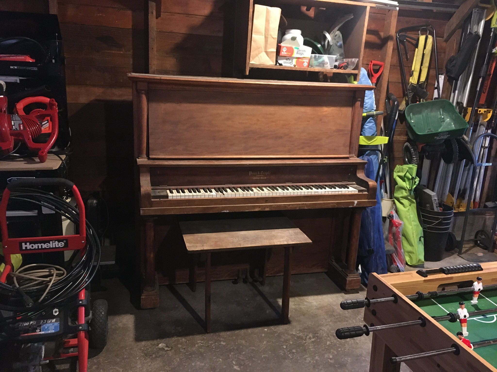 Prince And Teeple Piano-1930’s