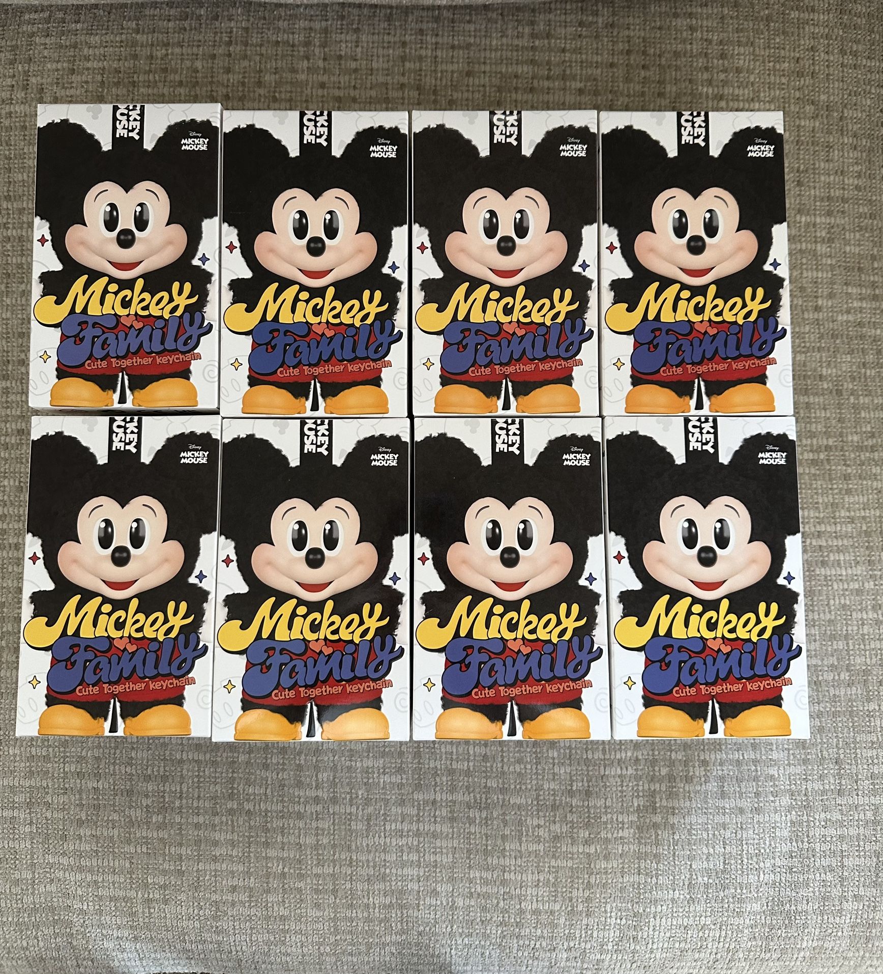 Pop Mart Disney Mickey Family Together