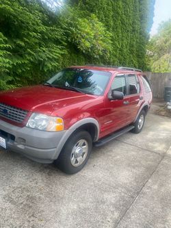 2002 Ford Explorer