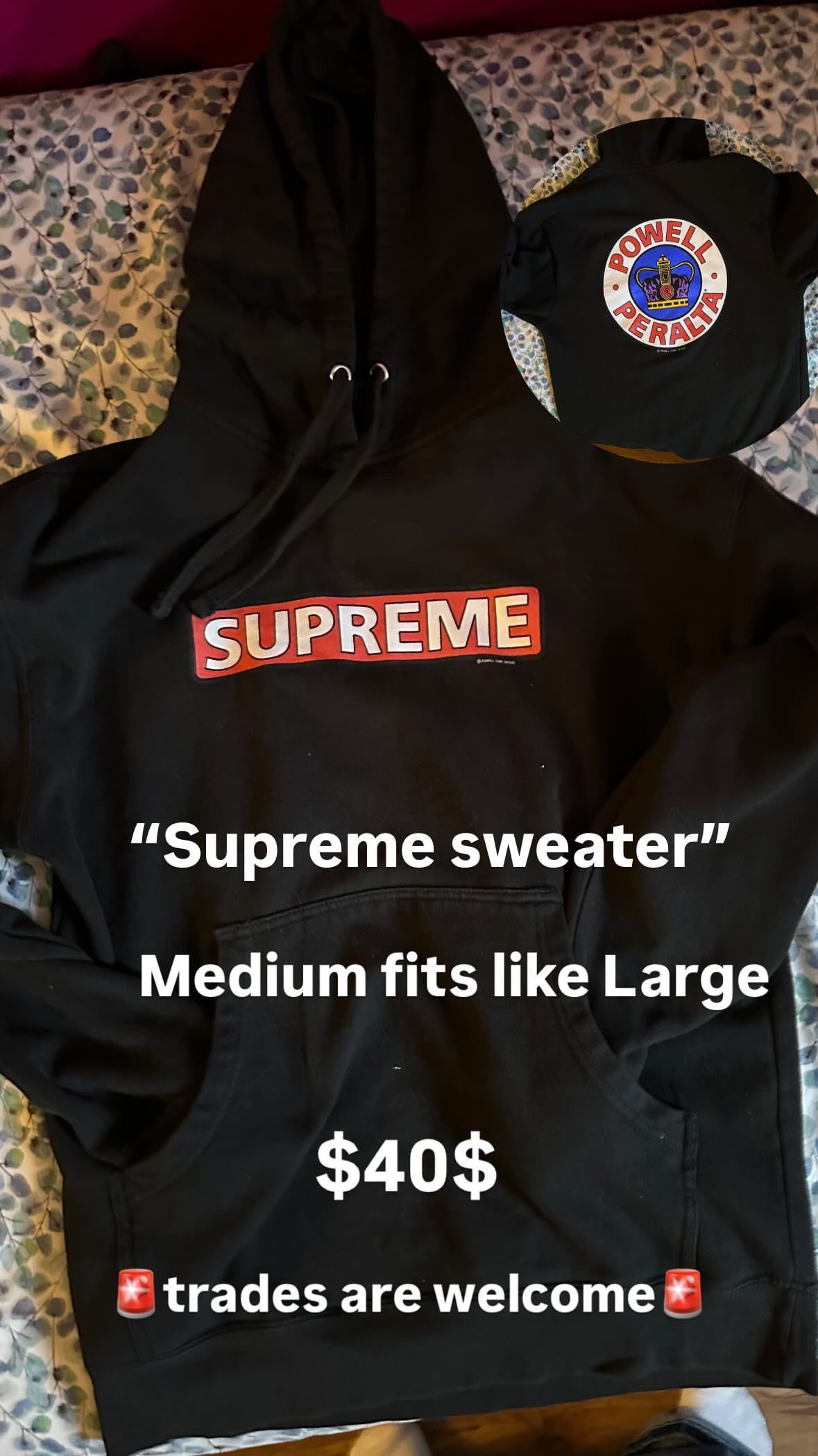 Supreme Sweater