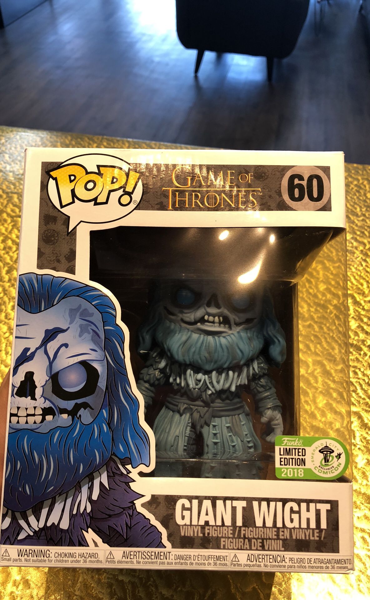 Funko game of thrones giant wight eccc Exclusive in Anaheim, CA - OfferUp