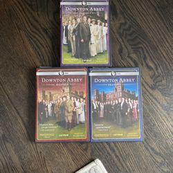 Downton Abbey DVD Seasons 1, 2, 3
