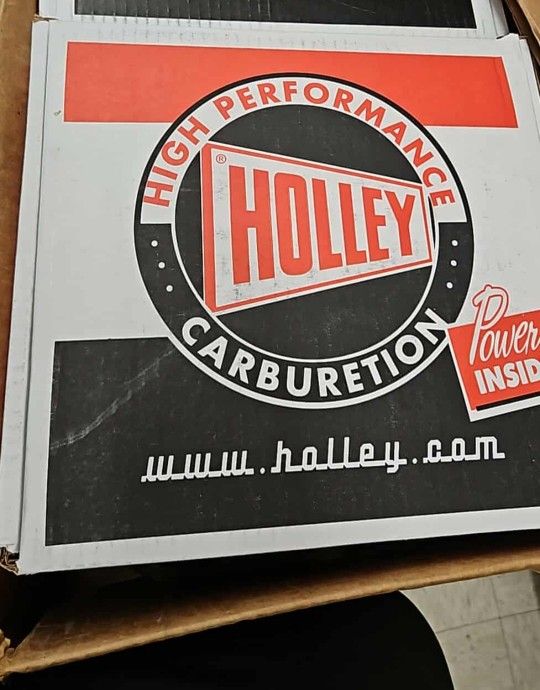 Holley Carburetor New