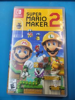 Super Mario Maker 2 Nintendo Switch