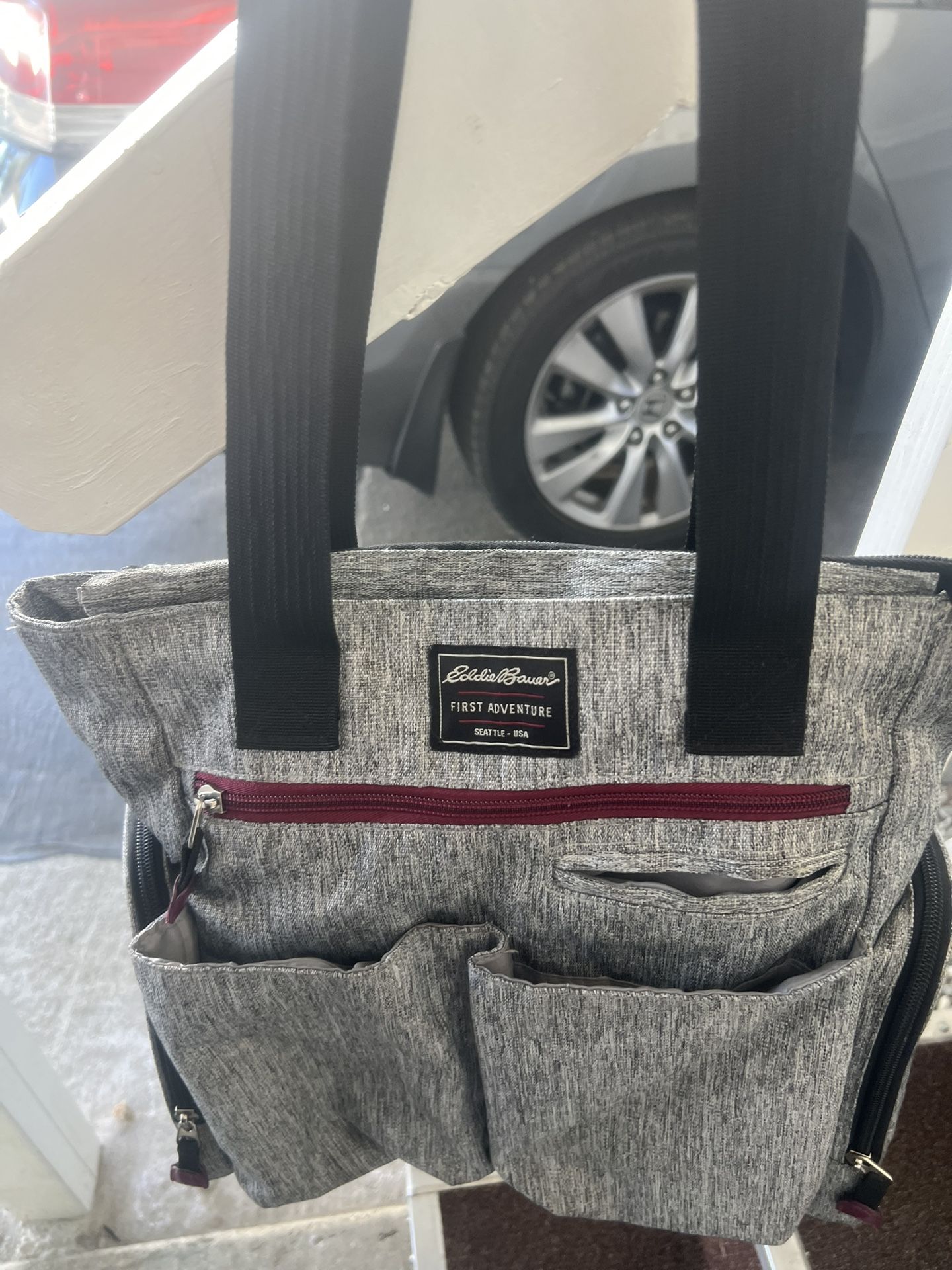 Eddie Bauer diaper bag/travel bag