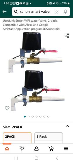 Smart Valves (2 Pack)
