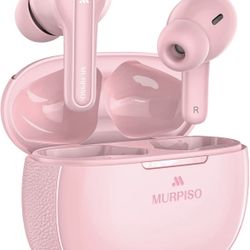 Pink Wireless Earbuds