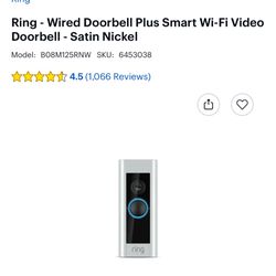 Wired Ring Camera 