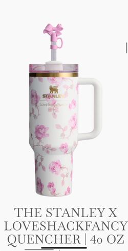 STANLEY LOVESHACKFANCY QUENCHER