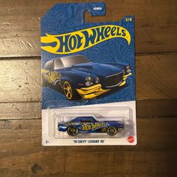 Hot Wheels - 70’ Chevy Camaro RS- 