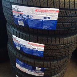 4 New Tires Atlander 245/65/17 Tires