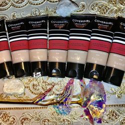 Covergirl OUTLAST ACTIVE 24hr Foundation + Octinoxate Sunscreen