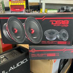 Ds18 Two Speakers And Two Tweeters 