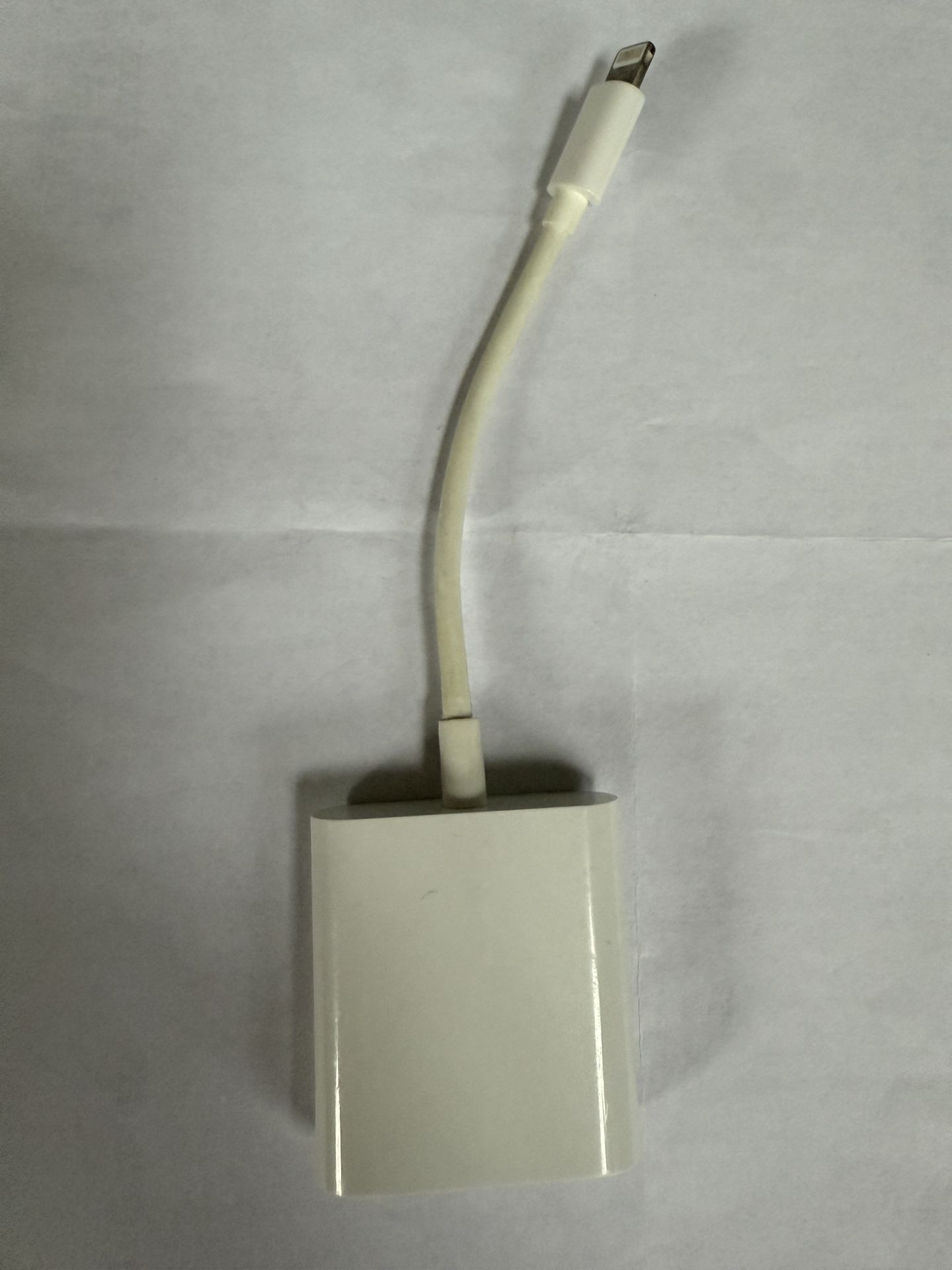 Apple Lightning to SD Card Camera Reader for iPhone iPad