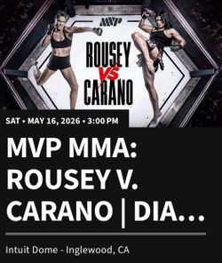 MMA Tickets