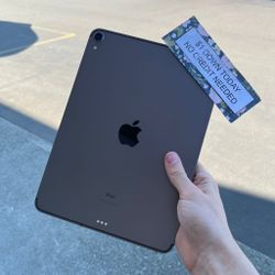 Apple IPad Pro 11 Inch - Pay $1 DOWN AVAILABLE - NO CREDIT NEEDED 