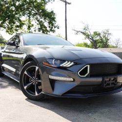 2018 Ford Mustang eco-boost