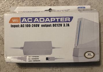 Wii AC ADAPTER ( 120v to 12v)