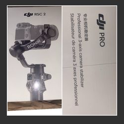 DJI RSC 2/Camera Stabilizer 