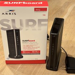 ARRIS T25-Cable Modem - Fast DOCSIS 3.1 Gigabit Comcast Xfinity Voice