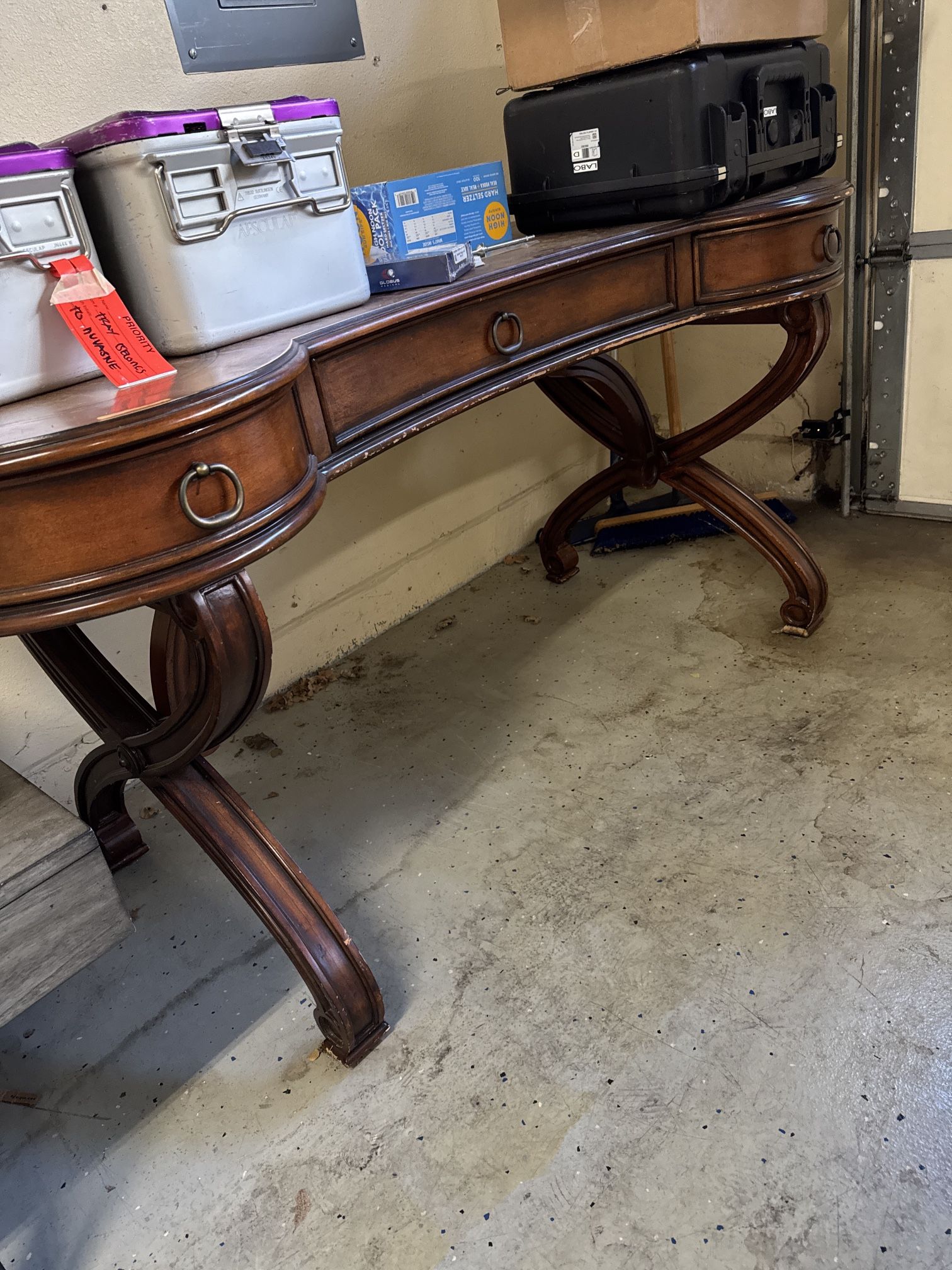 Wood Desk