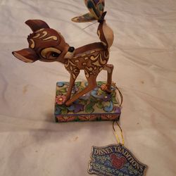 Walt Disney Showcase Enesco " Wonder Of Spring Bambi " # (contact info removed)