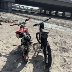 gas dirt bike P /pit bike 