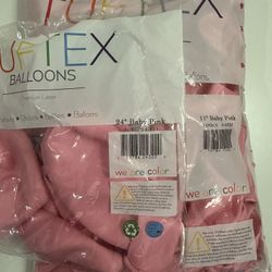Balloons Tuftex - Baby Pink