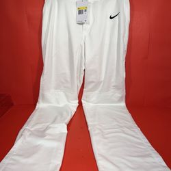 Nike Vapor Pro Baseball Pants Slim Fit Straight Leg - Men's Size S (AA9796-100)