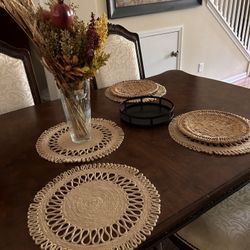 Dining Room Table - All Natural Grain Wood  76”x45”