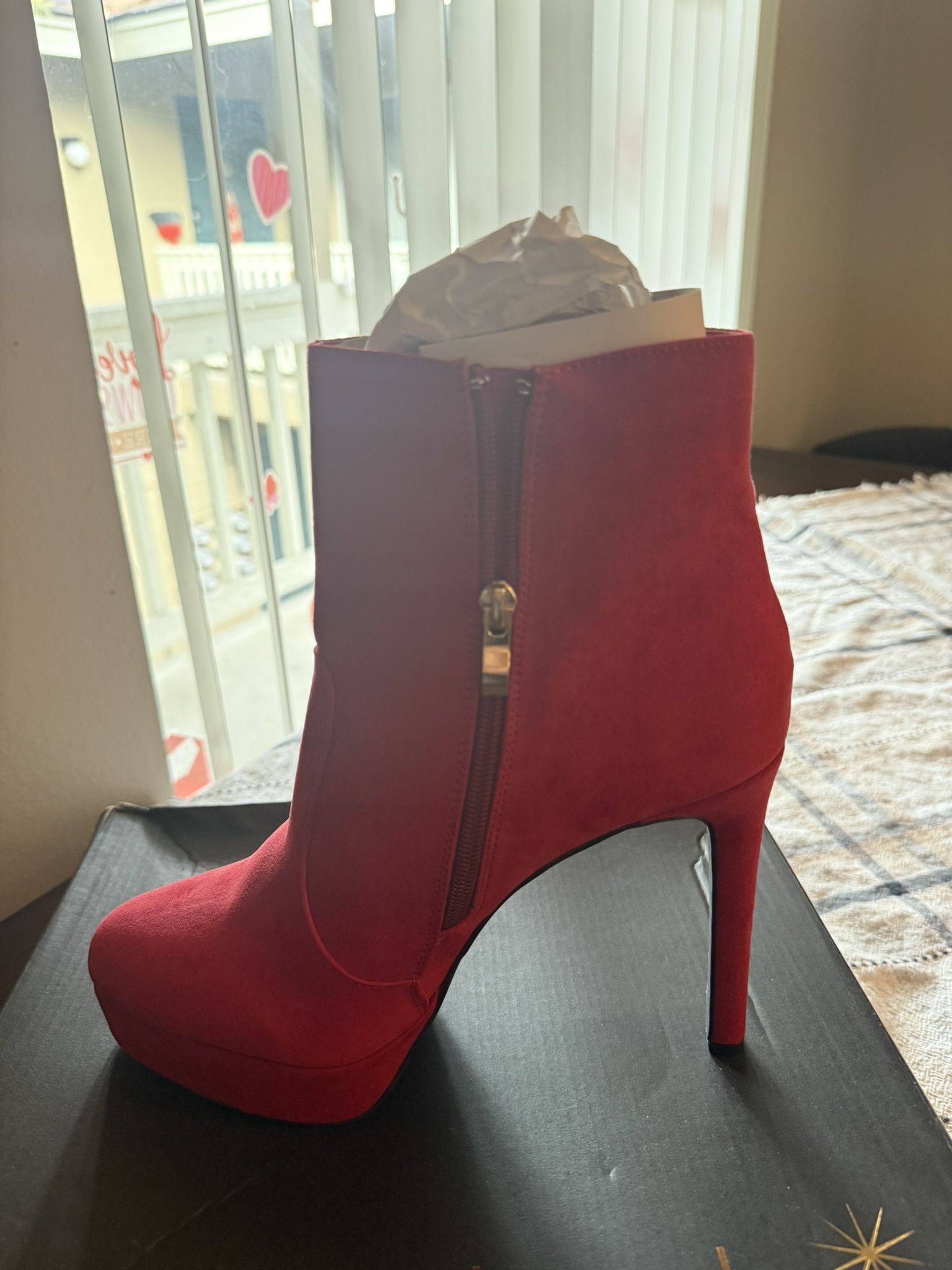 Brand New Red Heels