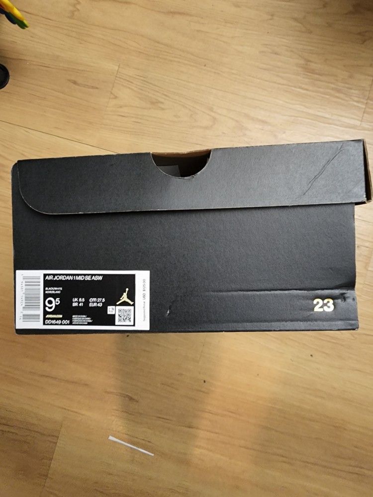 Nike Air Jordan 1 Mid ALLSTAR Men's 9.5 BRAND NEW 100% Authentic