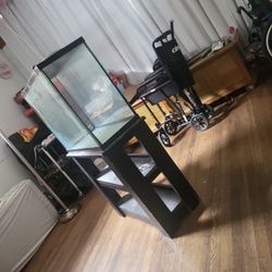 Tank With Stand