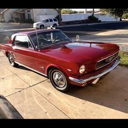 1966 Ford Mustang