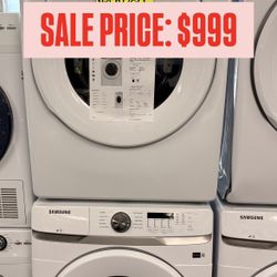 Front Load Washer And Dryer Set 
